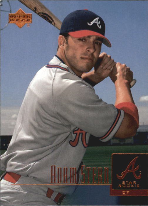 2001 Upper Deck Prospect Premieres 18 Adam Stern XRC