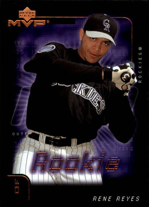 2002 Upper Deck MVP 286 Rene Reyes RC