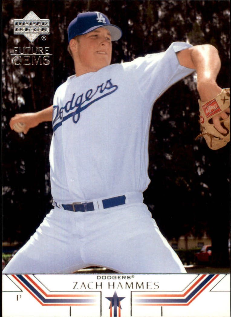 2002 Upper Deck Prospect Premieres 11 Zach Hammes XRC
