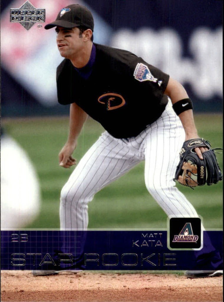 2003 Upper Deck 505 Matt Kata SR RC