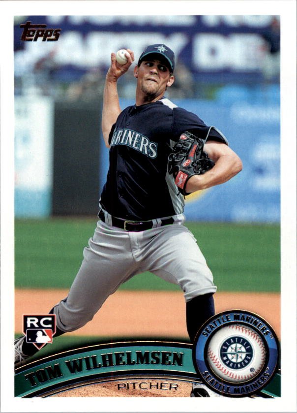 2011 Topps 333 Tom Wilhelmsen RC