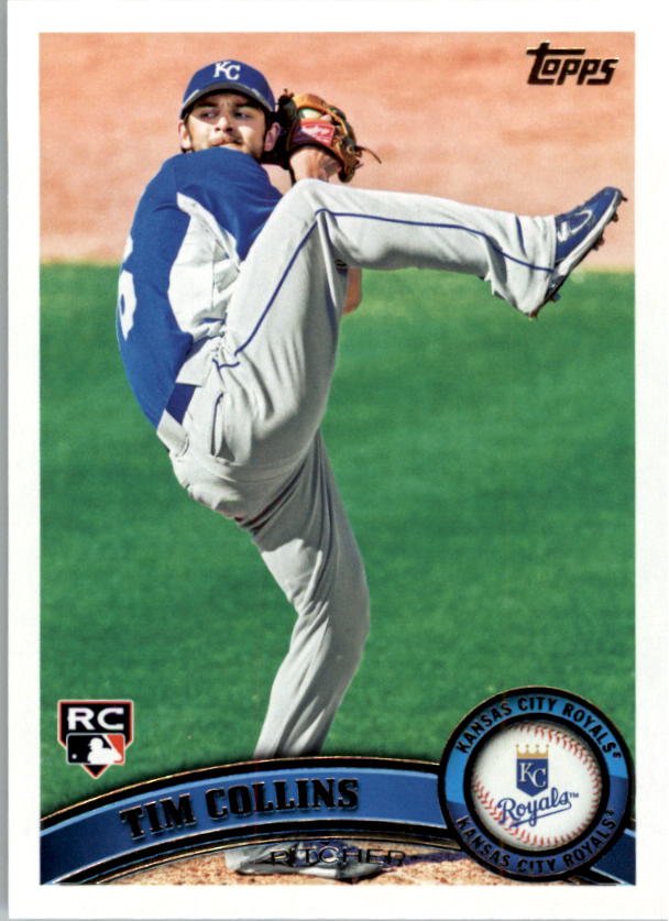 2011 Topps 471 Tim Collins RC