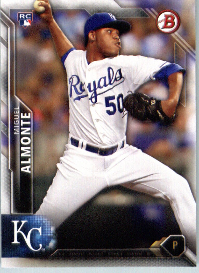 2016 Bowman 136 Miguel Almonte RC