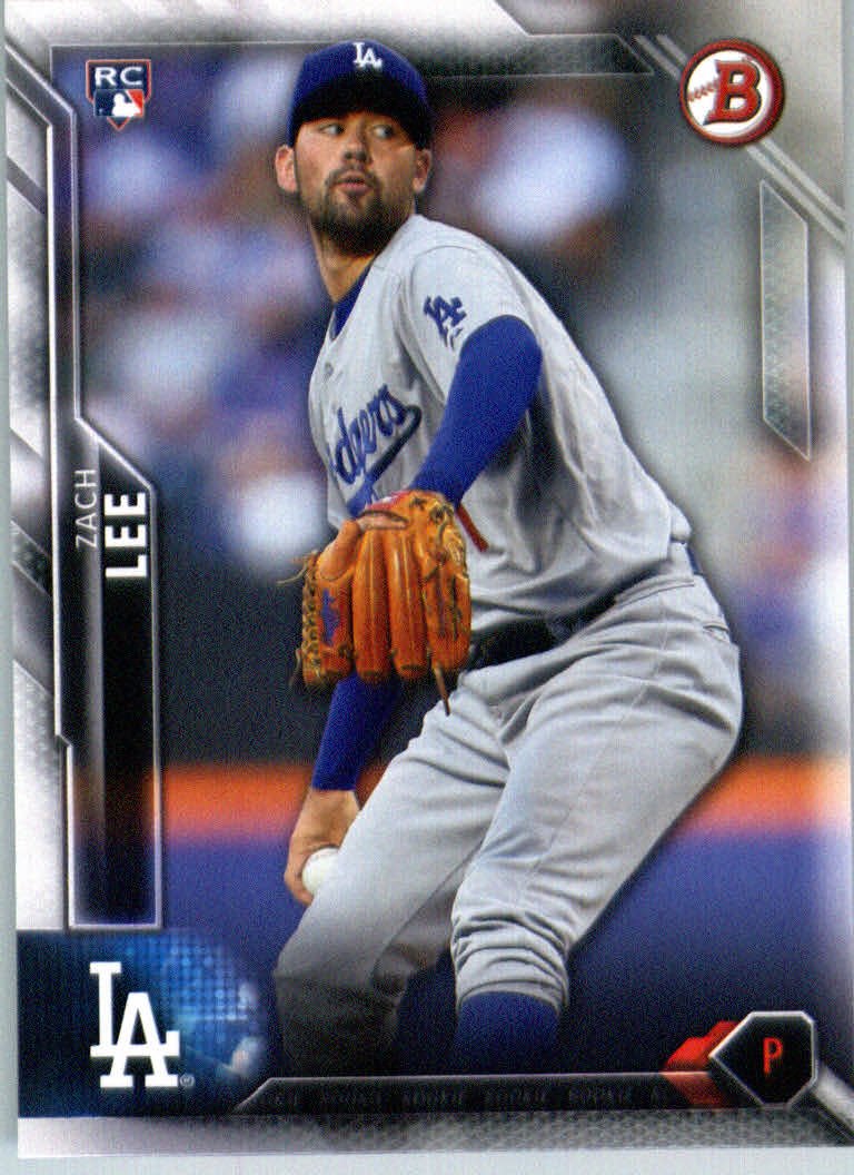 2016 Bowman 138 Zach Lee RC