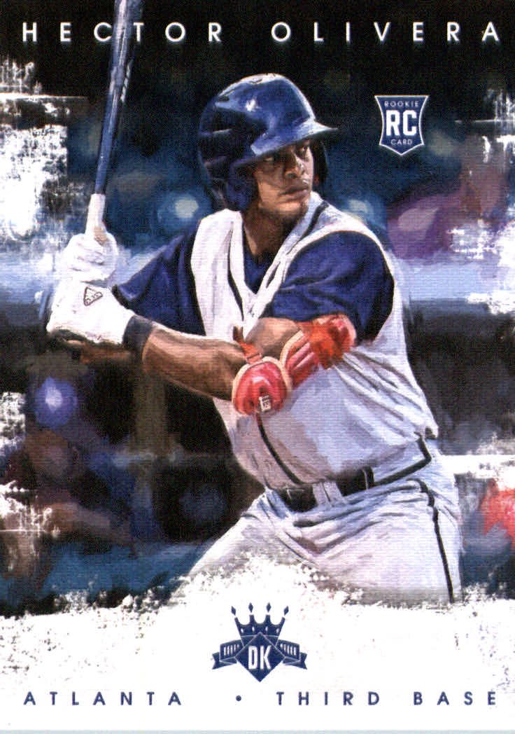2016 Diamond Kings 166 Hector Olivera RC