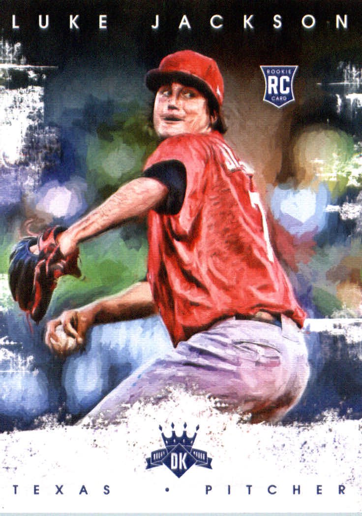 2016 Diamond Kings 177 Luke Jackson RC