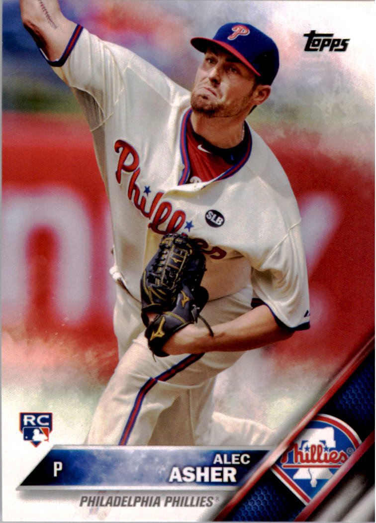 2016 Topps 27 Alec Asher RC