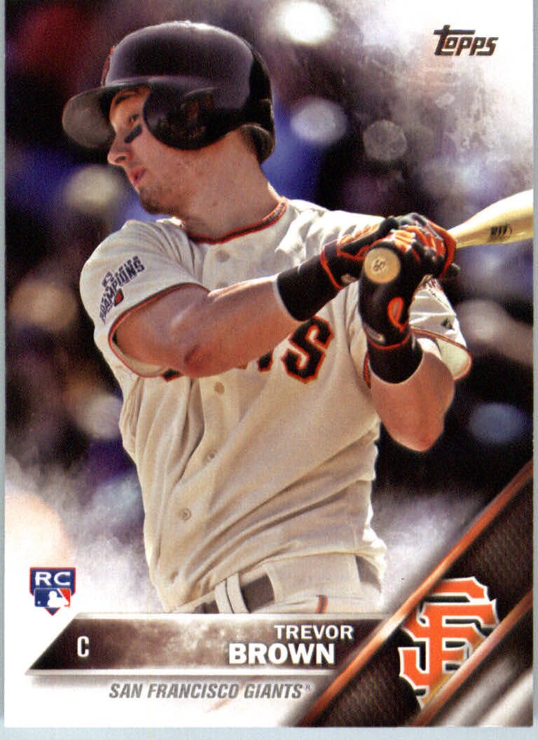 2016 Topps 433 Trevor Brown RC