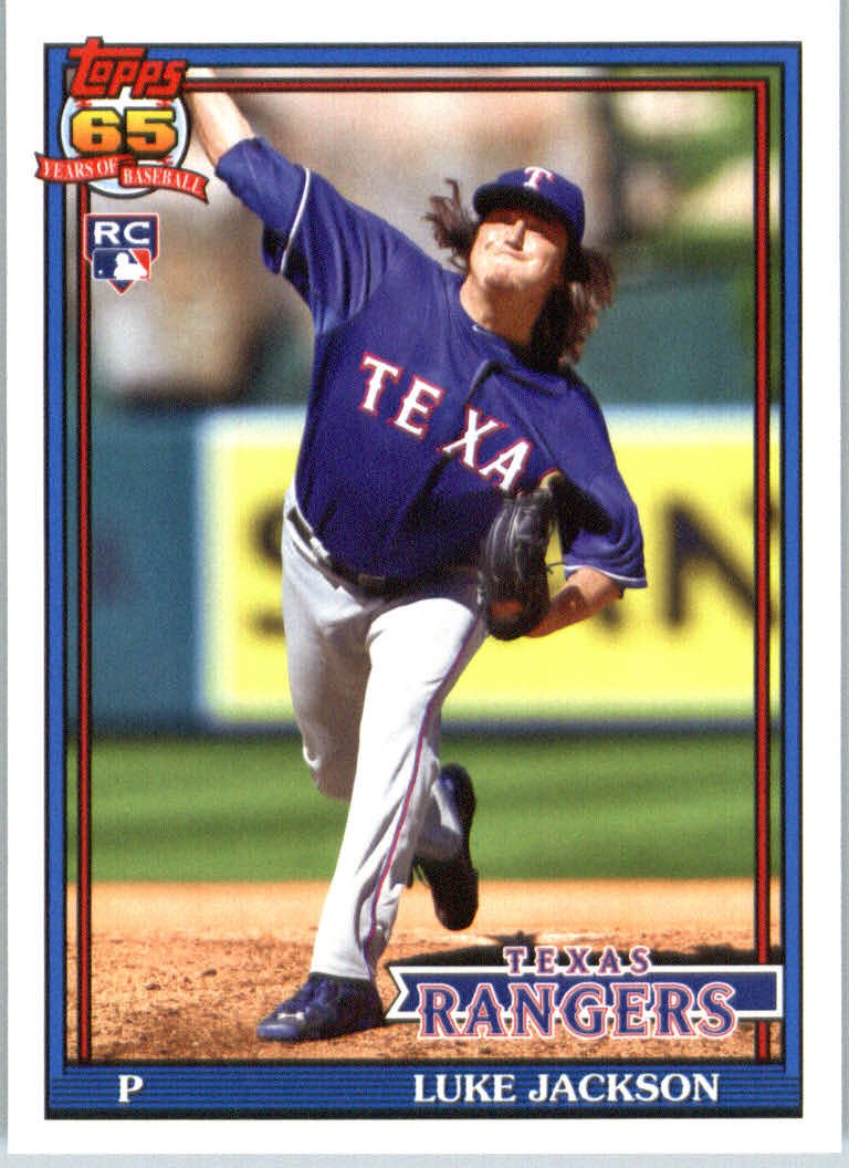 2016 Topps Archives 264 Luke Jackson RC