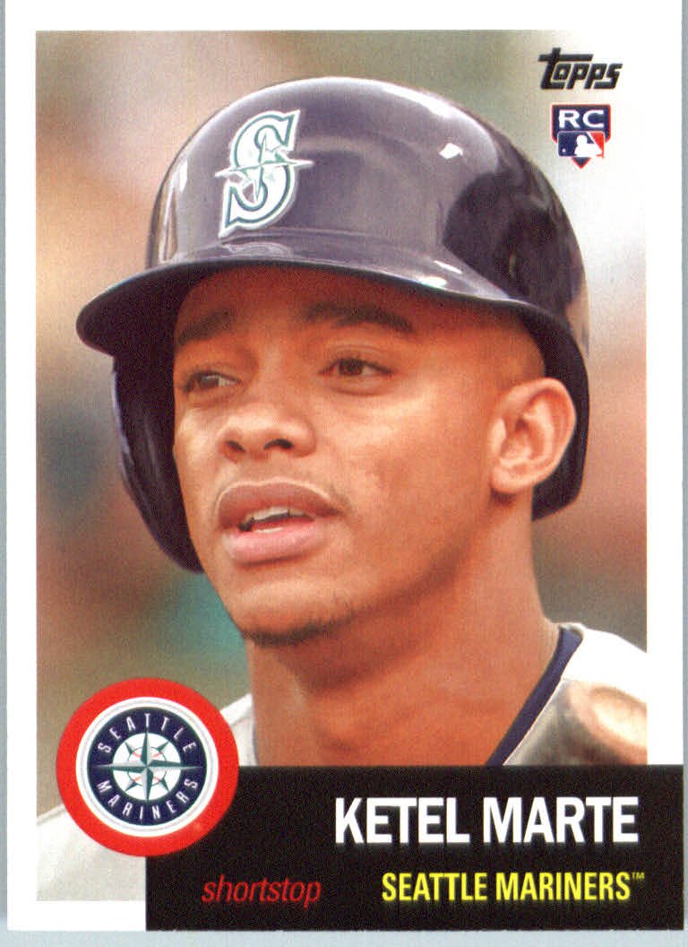 2016 Topps Archives 7 Ketel Marte RC