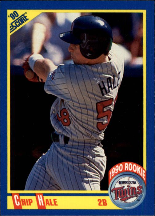 1990 Score 588 Chip Hale RC
