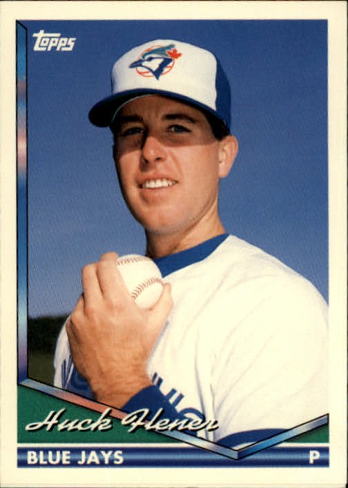 1994 Topps 39 Huck Flener RC