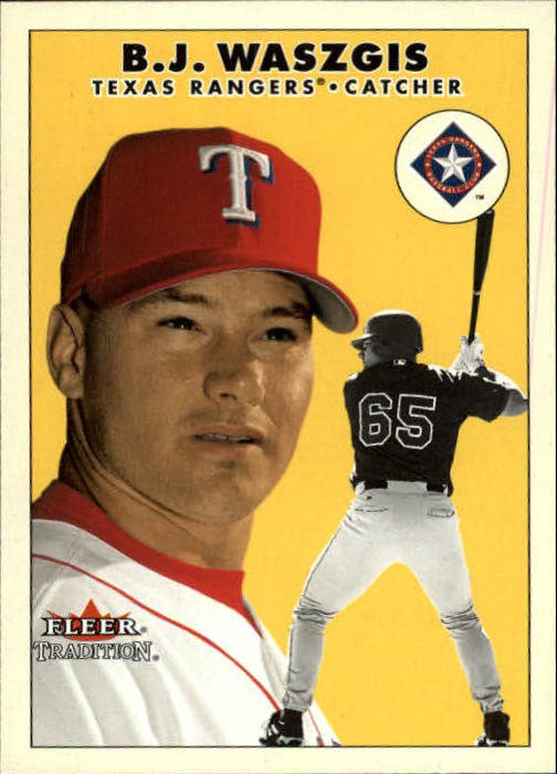 2000 Fleer Tradition Update 121 B.J. Waszgis RC