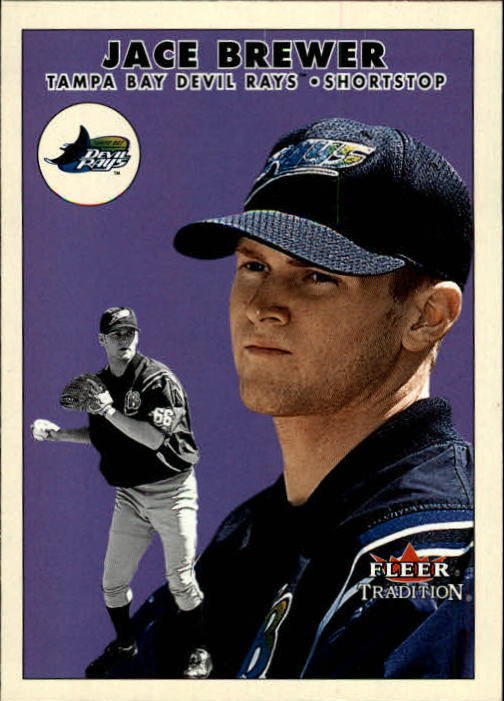 2000 Fleer Tradition Update 149 Jace Brewer RC
