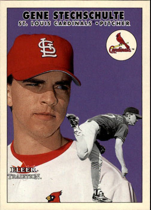 2000 Fleer Tradition Update 20 Gene Stechschulte RC