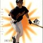 2001 SP Authentic 120 Carlos Valderrama FW RC