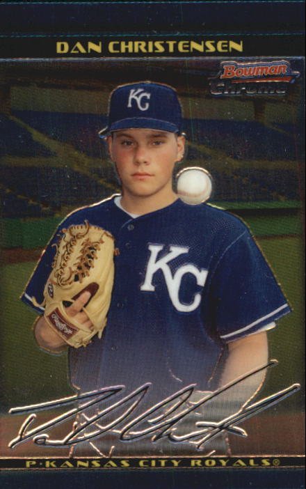2002 Bowman Chrome Draft 100 Dan Christensen RC