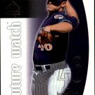 2002 SP Authentic 108 Jeremy Ward FW RC 2002 SP Authentic 108 Jeremy Ward FW RC