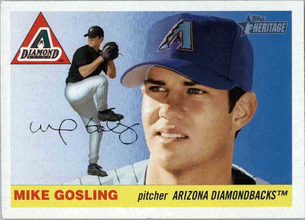 2004 Topps Heritage 330 Mike Gosling RC