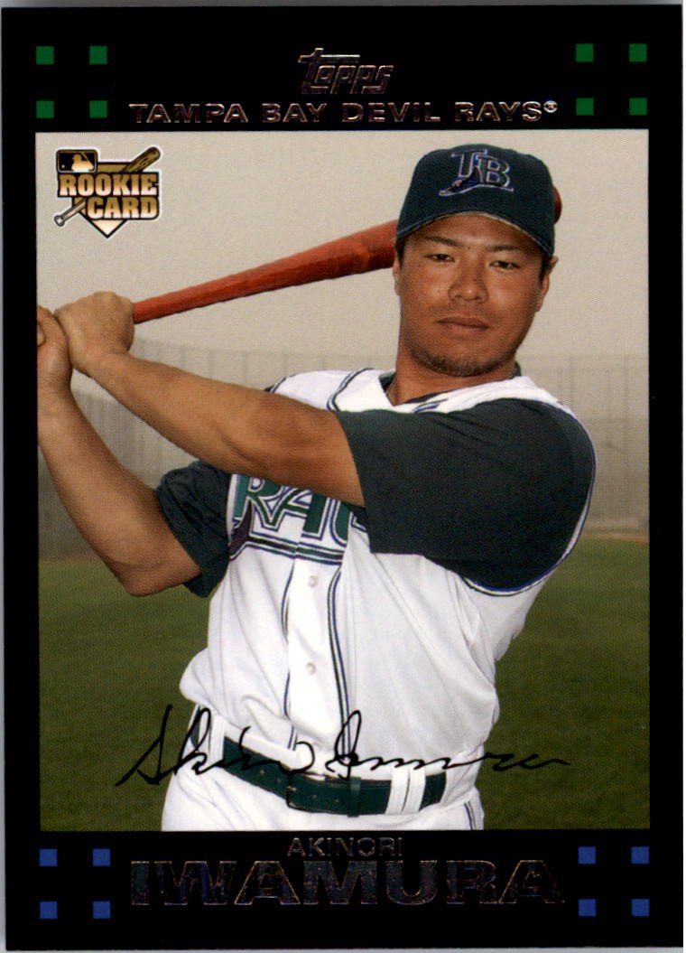 2007 Topps 341 Akinori Iwamura RC