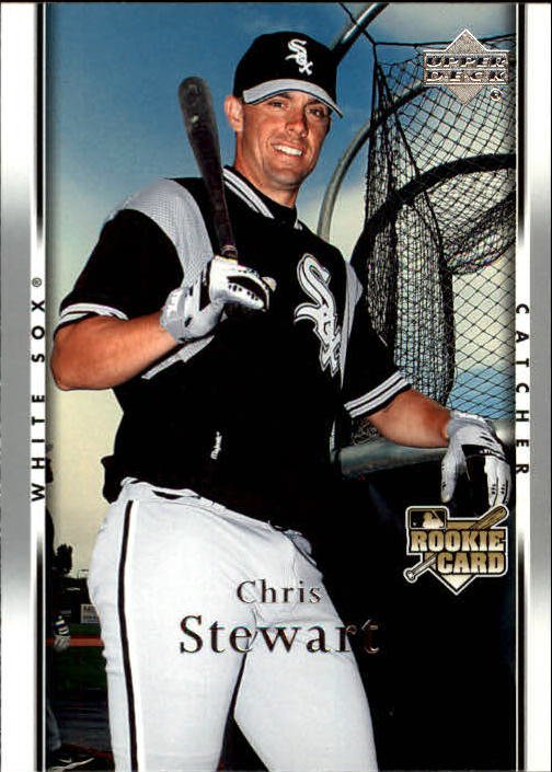 2007 Upper Deck 9 Chris Stewart RC