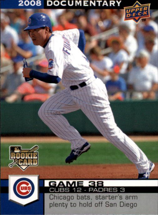 2008 Upper Deck Documentary 958 Kosuke Fukudome RC