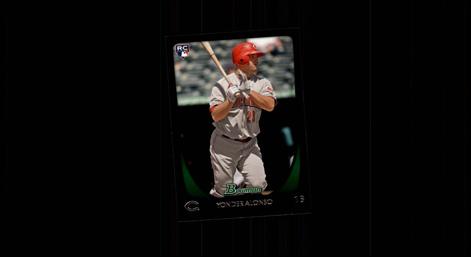 2011 Bowman 210 Yonder Alonso RC