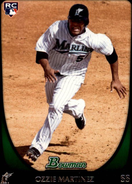 2011 Bowman 213 Ozzie Martinez RC