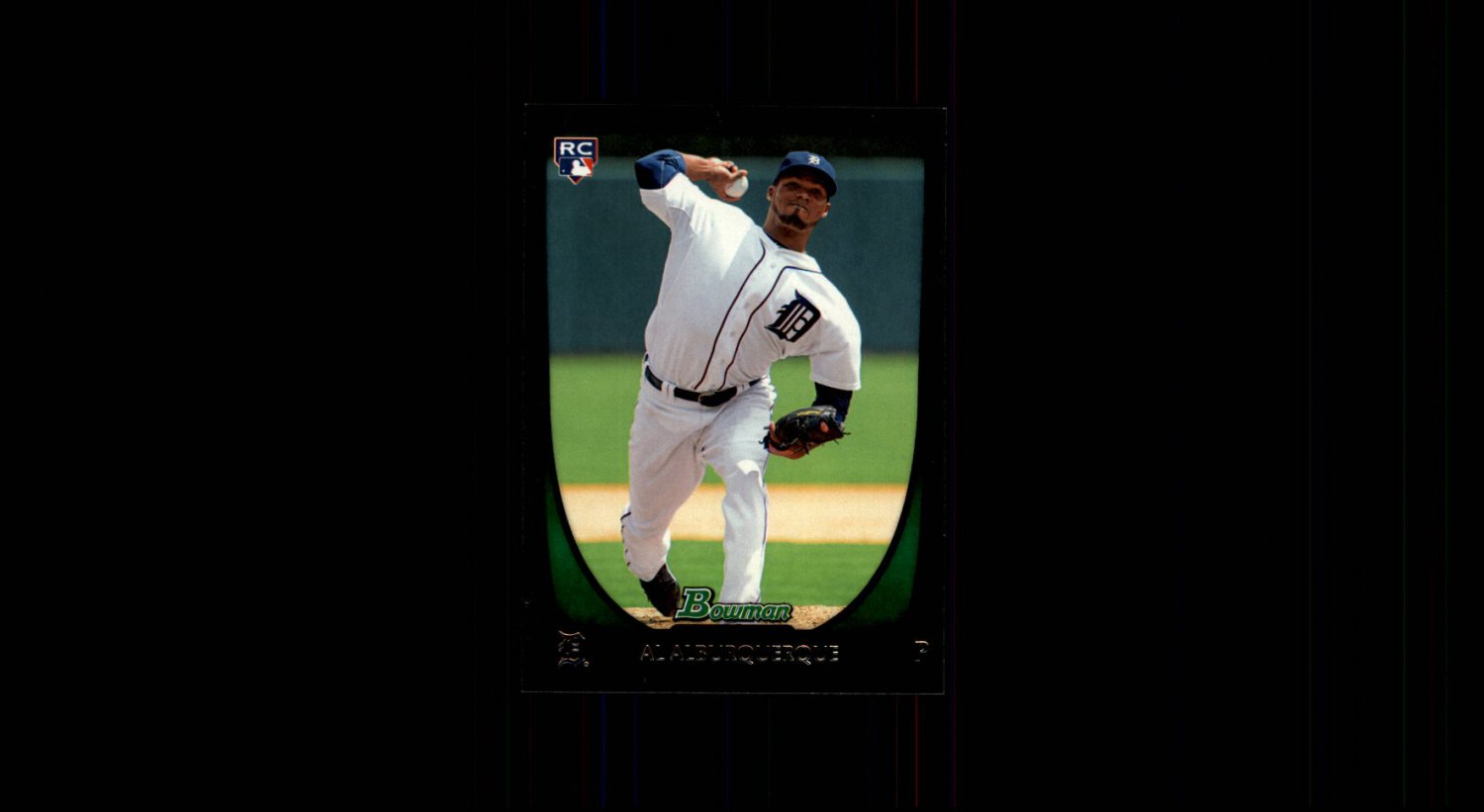 2011 Bowman Draft 60 Al Alburquerque RC