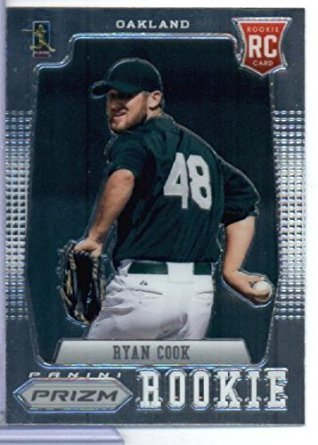 2012 Panini Prizm 190 Ryan Cook RC