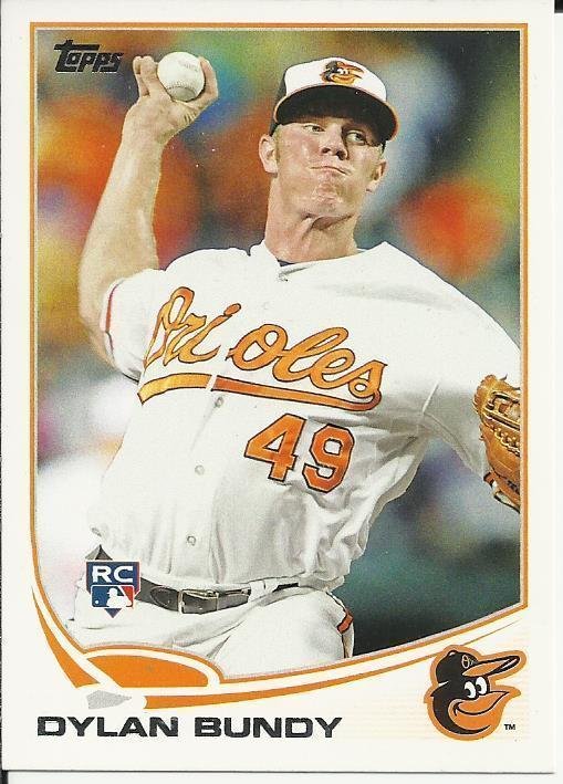 2013 Topps 78 Dylan Bundy RC