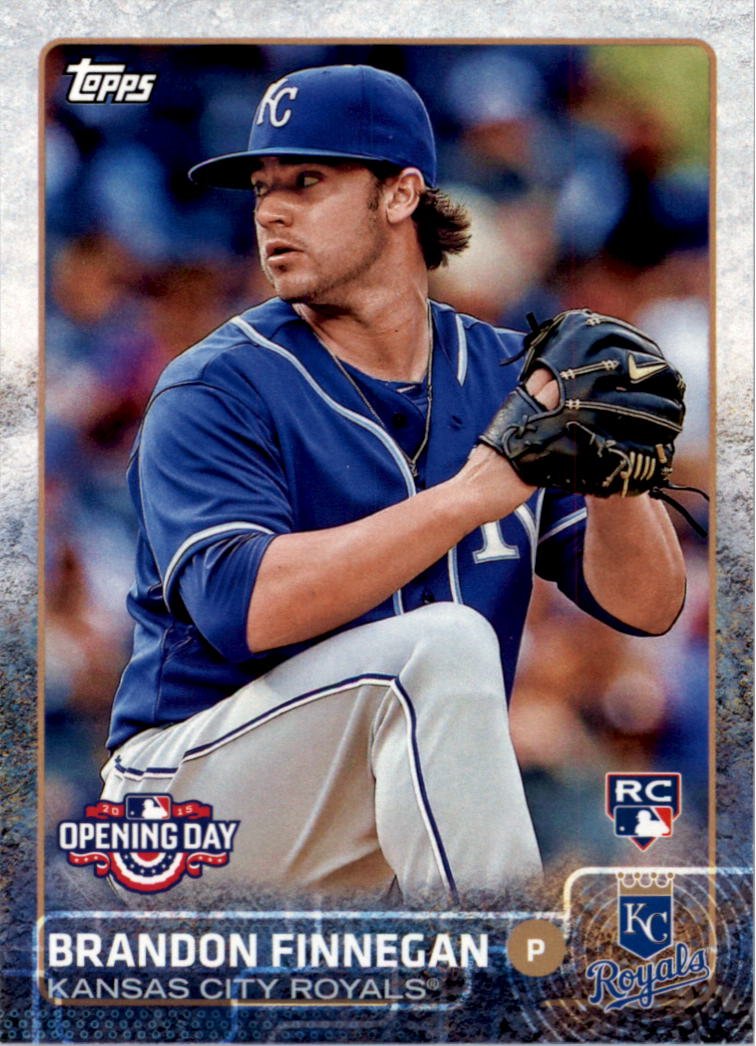 2015 Topps Opening Day 109A Brandon Finnegan RC