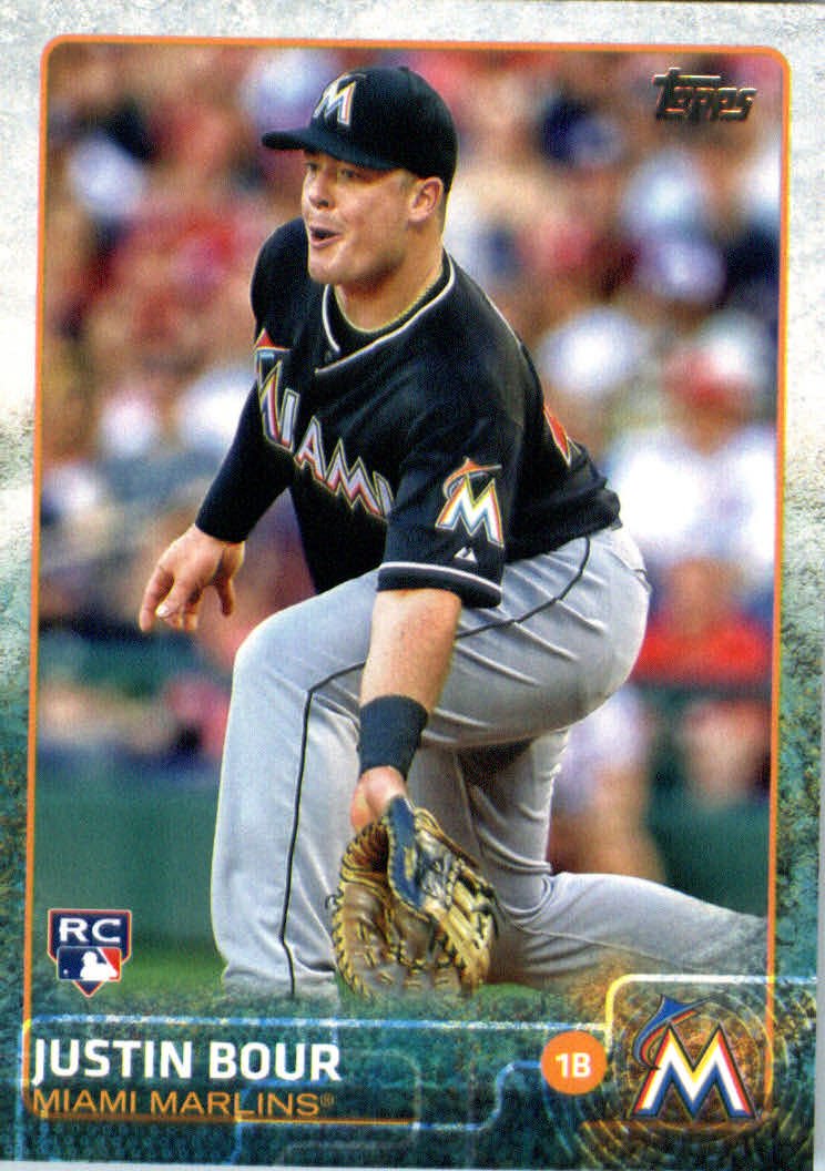 2015 Topps Update US35 Justin Bour RC