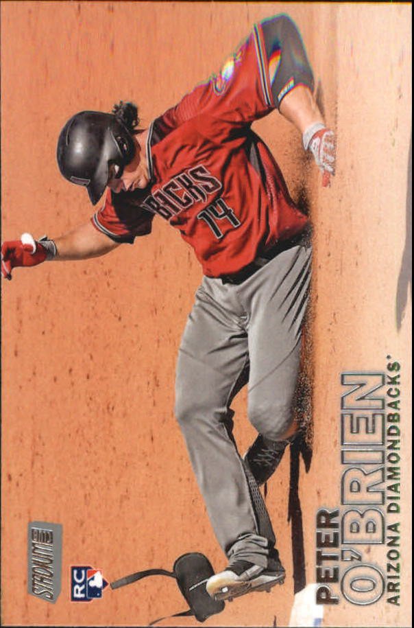 2016 Stadium Club 281 Peter O'Brien RC