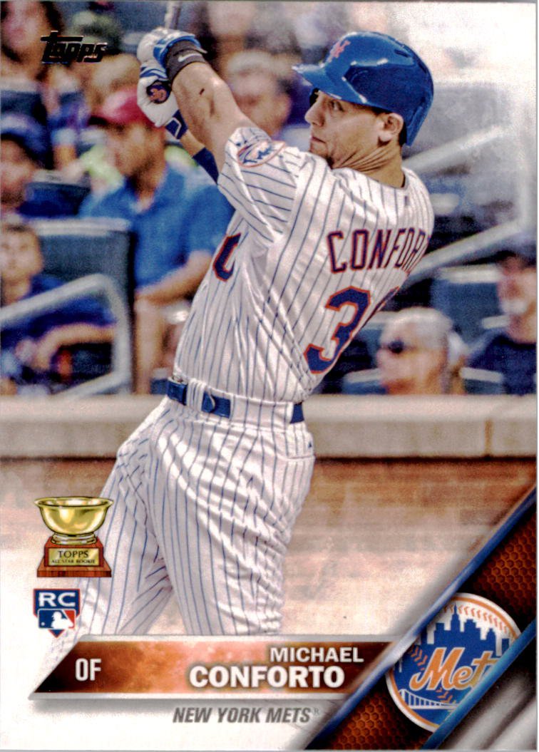 2016 Topps 232A Michael Conforto RC