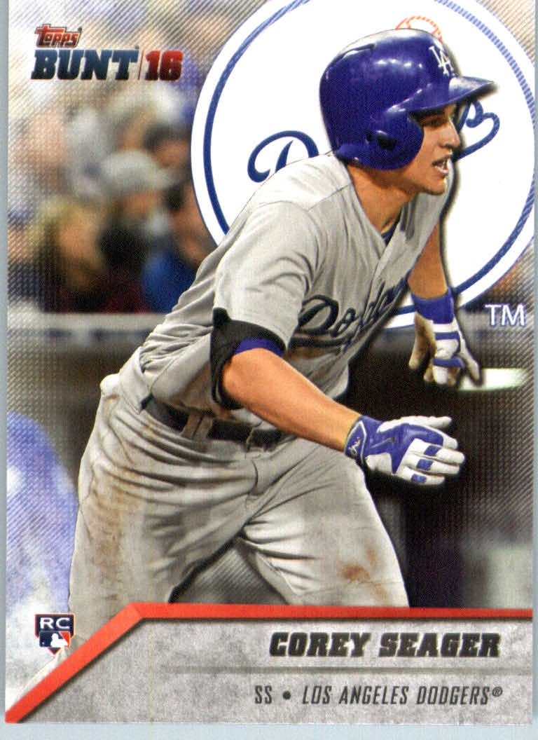 2016 Topps Bunt 15 Corey Seager RC