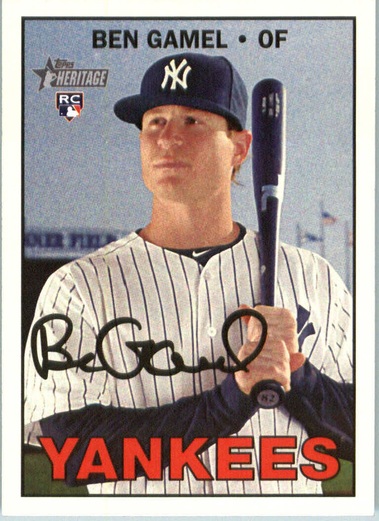 2016 Topps Heritage 650 Ben Gamel RC