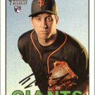 2016 Topps Heritage 697 Derek Law RC 2016 Topps Heritage 697 Derek Law RC