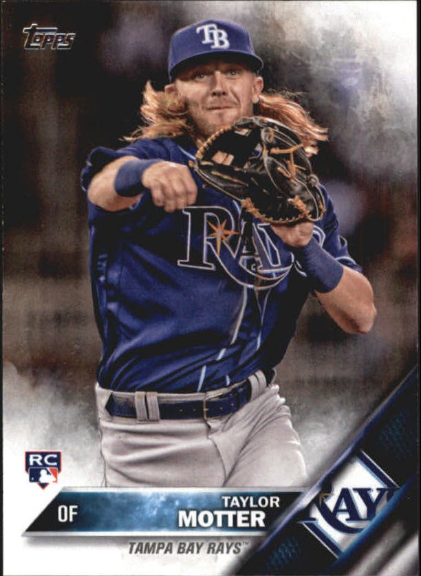 2016 Topps Update US151 Taylor Motter RC