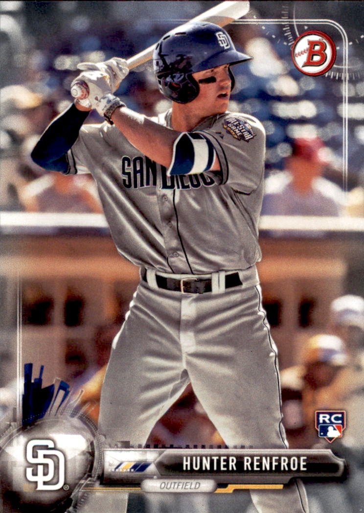 2017 Bowman 99 Hunter Renfroe RC