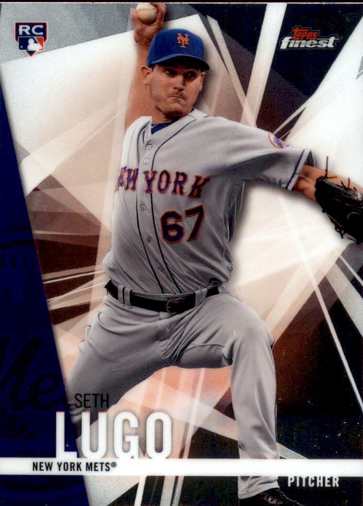 2017 Finest 19 Seth Lugo RC