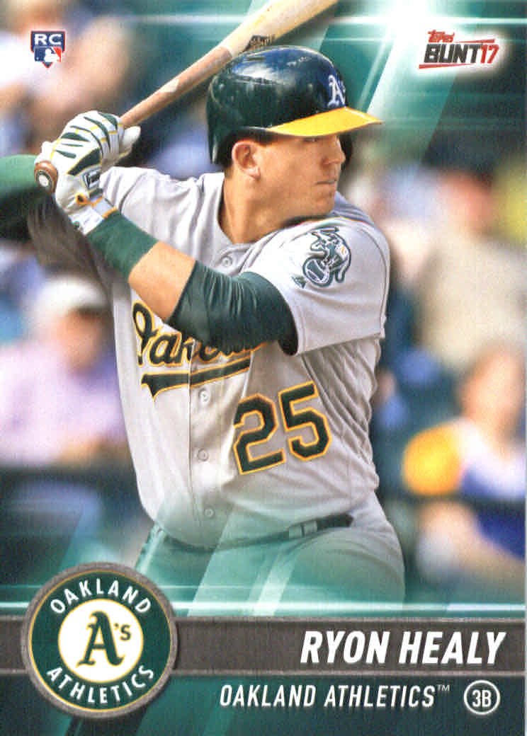2017 Topps Bunt 17 Ryon Healy RC