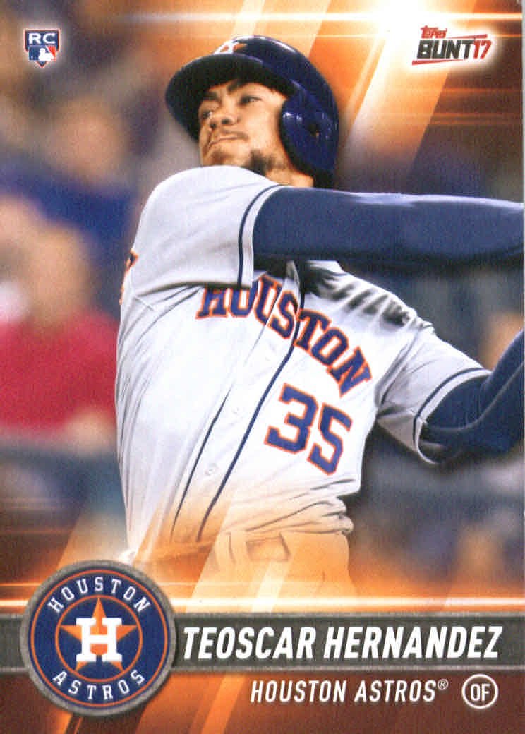 2017 Topps Bunt 18 Teoscar Hernandez RC