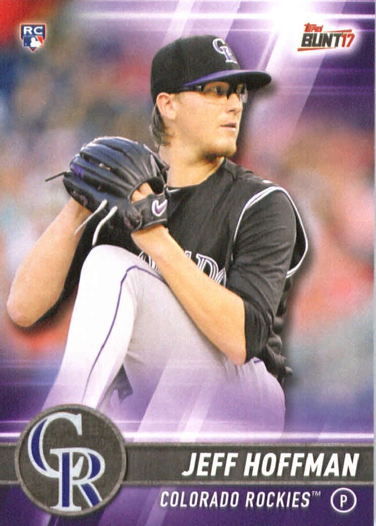 2017 Topps Bunt 22 Jeff Hoffman RC