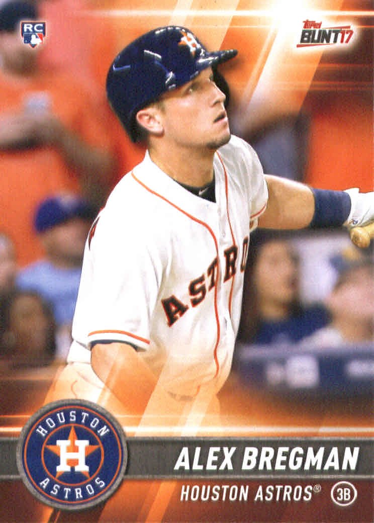 2017 Topps Bunt 4 Alex Bregman RC