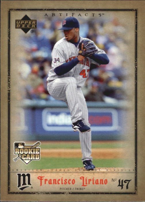 2006 Artifacts 49 Francisco Liriano (RC)