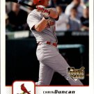 2006 Fleer 89 Chris Duncan (RC) 2006 Fleer 89 Chris Duncan (RC)