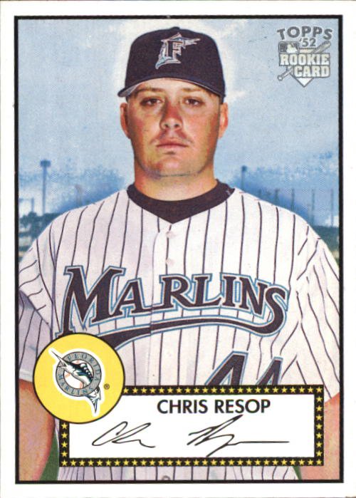 2006 Topps 52 105 Chris Resop (RC)