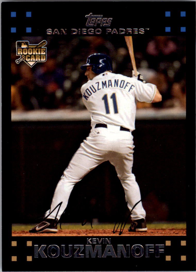 2007 Topps 263 Kevin Kouzmanoff (RC)