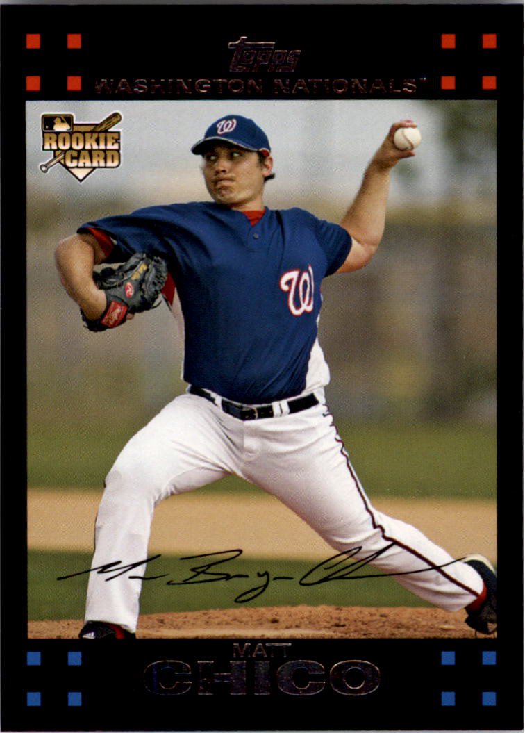 2007 Topps 622 Matt Chico (RC)